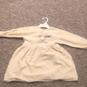 cute girls bunny dress